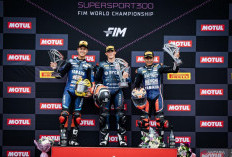 Galang dan Aldi Raih Podium di World Supersports 300 Prancis