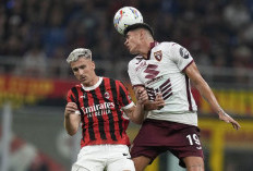 AC Milan Tumbang dari Torino