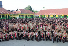 Say No to Narkoba! Kapolresta Jambi Tekankan Bahaya Penyimpangan Remaja di Sekolah