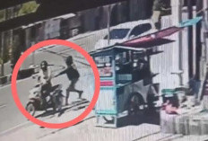 Suami Gagalkan Upaya Pencurian Tas Pedagang di Jelutung