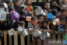 Gaza Alami Tahap Pertama Kelaparan Di Tengah Blokade Israel
