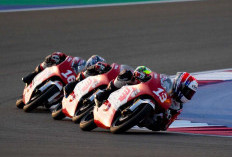 Tampil Impresif, Binaan Astra Honda Melesat Berebut Top 3 di ATC Qatar