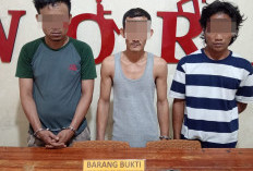 Sita BB Sabu Seberat 5,82 Gram 3 Warga Mandiangin Diamankan Polisi