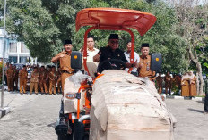 Kelompok Tani RKE Terima Bantuan Alsintan Dari Pemkot Sungai Penuh