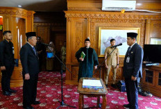  M Arif Budiman Jadi Sekwan Provinsi Jambi, Dilantik oleh Wakil Gubernur Jambi  