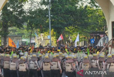 Komnas HAM Investigasi Demonstrasi Ricuh di Semarang