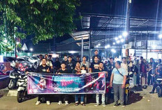 Serunya Nocturnity Riding Jilid II, Satukan Komunitas Honda Jambi