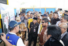 Al Haris Bantu Rp 25 M, Pembebasan Lahan Pintu Air Sungai Asam