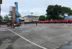 Wali Kota Maulana Kukuhkan Ratusan Relawan Damkar sebagai Garda Terdepan Kampung Tangguh Jambi