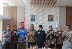  Sinergikan Program Pembangunan Perikanan Budi Daya, Bupati Tanjab Barat Audiensi ke KKP 