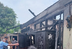 Kebakaran Hebat Hanguskan Rumah dan Bedeng di Pemukiman Padat Solok Sipin, Satu Korban Alami Luka Bakar