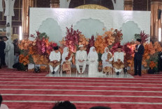 Ini Nasihat yang Disampaikan Imam Masjid Istiqlal, Pada Pernikahan Putri Sulung Gubernur Jambi