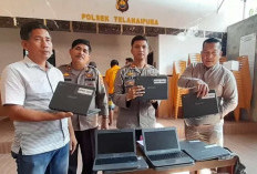 Spesialis Bongkar Toko dan Sekolah Dibekuk, Gondol Kotak Amal dan 8 Unit Laptop