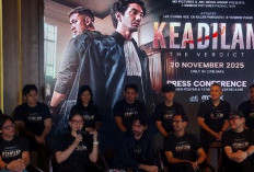 Dian Nitami Tampil Sebagai Hakim Tegas di Film 