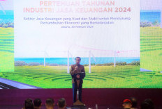 Jokowi Mengaku Senang Mendengar Resiliensi Industri Keuangan di Indonesia Pasca Pemilu 2024 Tetap Stabil