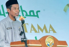 Sekda Kabupaten Batanghari Lakukan Peletakan Batu Pertama Gedung Diniyyah Al-Azhar