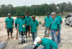 Tanam Perdana Komoditi Hortikultura di Desa Ladang Panjang, PT BGR Dukung Kemandirian Pondok Pesantren