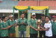 Liga Askab PSSI Sarolangun IV Resmi Dibuka, Bupati Hurmin: Saatnya Bakat Muda Tampil