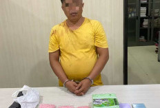  Miliki 1 Kg Sabu dan 2.500 Butir Ekstasi, Warga Rantau Gedang Diciduk Polda Jambi