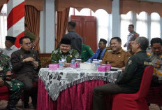 Bupati Merangin MH Syukur Gelar Deklarasi Damai, Komitmen Bersama Jaga Kondusivitas Daerah