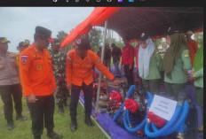 Pj Bupati Raden Najmi Pimpin Apel Siaga Karhutla, Sinergi Tanggulangi Kebakaran Hutan 