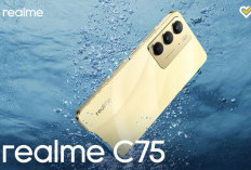 Realme C75 Dirilis di Indonesia 10 Desember 2024