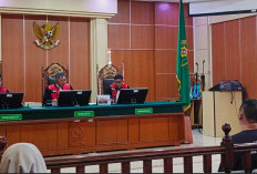 Sidang TPPU Tekhui Kembali Ditunda