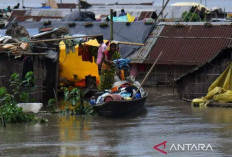 Korban Tewas Jadi 44 orang, Banjir di Timur Laut India