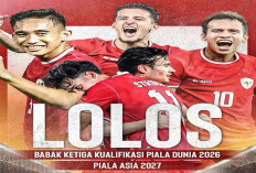 Timnas Indonesia Cetak Sejarah, Lolos ke Putaran Ketiga Kualifikasi Piala Dunia 2026