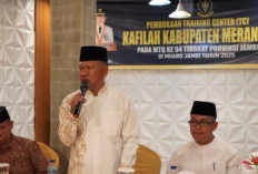 Wabup Khafidh Buka TC Kafilah MTQ ke-54 Tingkat Provinsi Jambi