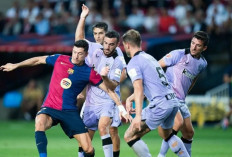 Gol Debut Dani Olmo Bawa Barcelona Raih Kemenangan Dramatis 2-1 atas Rayo Vallecano