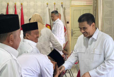 SAH Minta Kader Jangan Gerindra Tak Jumawa, Jaga Kepercayaan Publik Pada Pemerintah