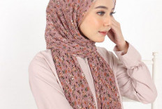 Mudah dan Sangat Stylish, Ini 4 Kreasi Hijab Pashmina yang Wajib Kamu Coba