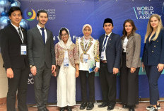 KNPI Teken Kerja Sama Internasional dengan World Youth Peoples Assembly di Rusia