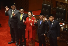 Lima Anggota Dewan Pengawas KPK 2024-2029 Resmi Disahkan DPR