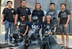 Berawal dari Bukti CCTV, Tiga Pelaku Curanmor di Merangin Ditangkap