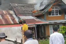 Brankas Berisi Uang Rp 200 Juta Terbakar 