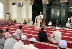 Tausiyah Jumat, SAH Ceritakan Keyakinan akan Takdir Terbaik di Waktu Terbaik