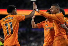 Real Madrid Unggul Empat Poin  Puncaki Klasemen  Liga Spanyol