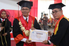 Universitas Jambi Selenggarakan Wisuda ke-110, 960 Mahasiswa Berhasil Lulus