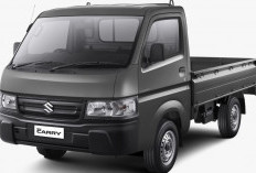 Suzuki New Carry Tampil dengan Warna Baru Prime Graphite Grey di GIIAS Surabaya 2025
