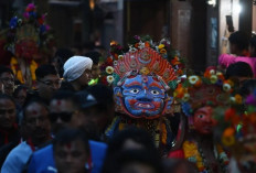 Festival Shree Pachali Bhairav Khadga Siddhi Jatra Menghidupkan Kembali Tradisi Lama Nepal