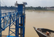 Banjir Kembali Mengancam Jambi, Ketinggian Air Sungai Batanghari Naik Lagi