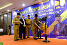 Abdullah Sani Buka Sosialisasi Ranperda RTRW Provinsi Jambi 2023-2024