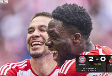 Bayern Muenchen Tumbangkan FC Cologne 2-0 di Allianz Arena
