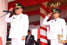 Wako Alfin Jadi Inspektur Upacara HUT ke-80 RI di Kota Sungai Penuh 