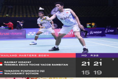 Kemenangan Pertama Yere/Rahmat, Awal Manis di Thailand Masters 2024