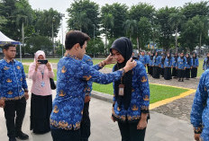 Diza Tegaskan Pentingnya Data Akurat, Wawako Lepas Tim Pendataan Pedagang