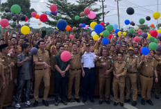 1.077 Honorer Batang Hari Resmi Dilantik Jadi PPPK