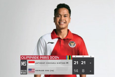 Anthony Ginting Raih Kemenangan Gemilang di Laga Pertama Olimpiade Paris 2024